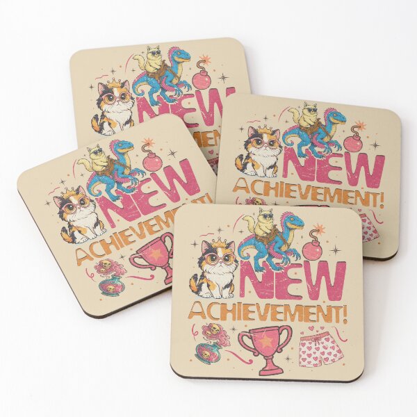 Item preview, New Achievement Dungeon Crawler Carl designed and sold by RamblingsRose.