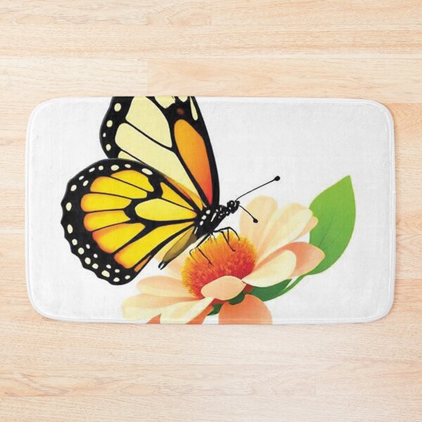 Item preview, Butterfly collects nectar designed and sold by AnuNP.