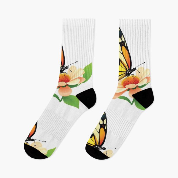 Item preview, Butterfly collects nectar designed and sold by AnuNP.