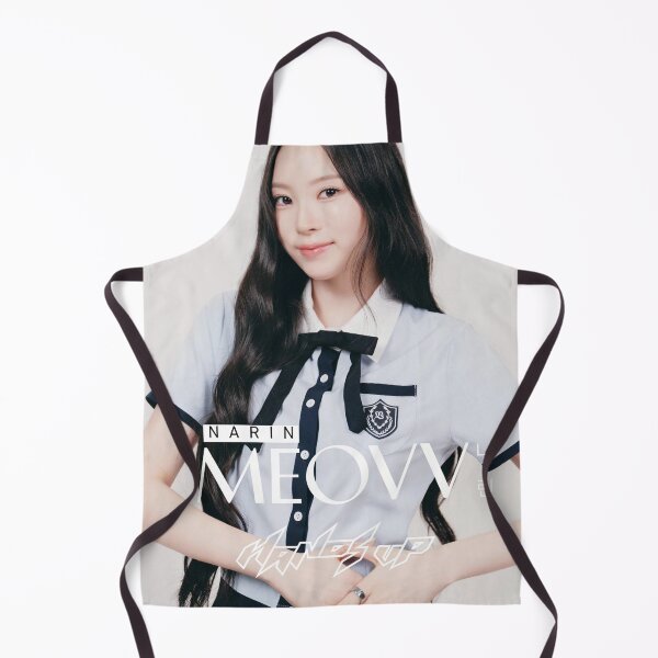 Item preview, MEOVV Narin MeMeMe Hands Up Drop Top Merch | Exclusive Fan Collection designed and sold by Valereekmerch.