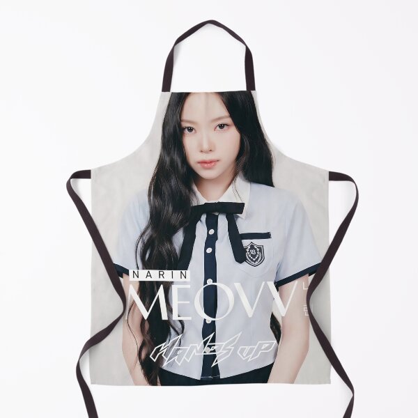 Item preview, MEOVV Narin MeMeMe Hands Up Drop Top Merch | Exclusive Fan Collection designed and sold by Valereekmerch.