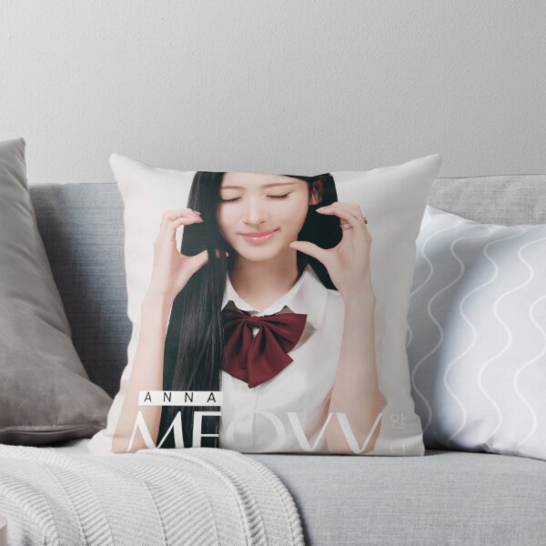 Item preview, MEOVV Anna MeMeMe Hands Up Drop Top Merch | Exclusive Fan Collection designed and sold by Valereekmerch.
