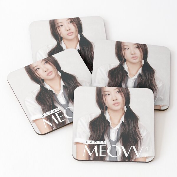 Item preview, MEOVV Gawon MeMeMe Hands Up Drop Top Merch | Exclusive Fan Collection designed and sold by Valereekmerch.