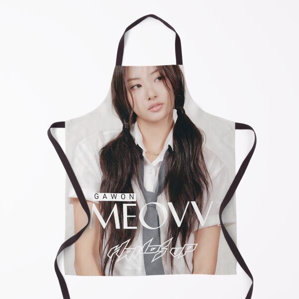 Item preview, MEOVV Gawon MeMeMe Hands Up Drop Top Merch | Exclusive Fan Collection designed and sold by Valereekmerch.
