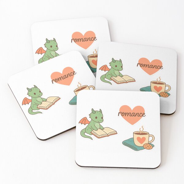 Item preview, Romantasy Dragon & Coffee | Cozy Fantasy Book Lover designed and sold by thatgirlrenee91.