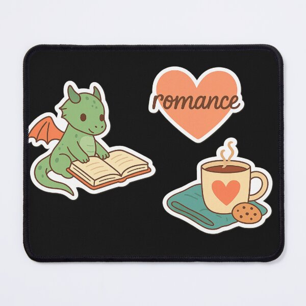 Item preview, Romantasy Dragon & Coffee | Cozy Fantasy Book Lover designed and sold by thatgirlrenee91.