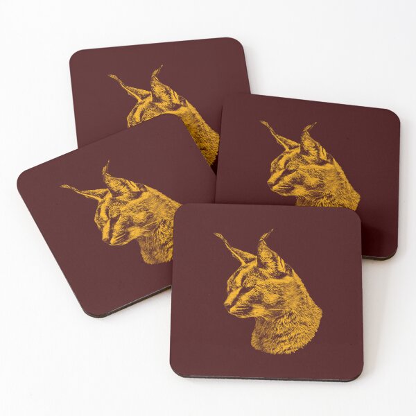 Item preview, Caracal portrait designed and sold by Guardi71.
