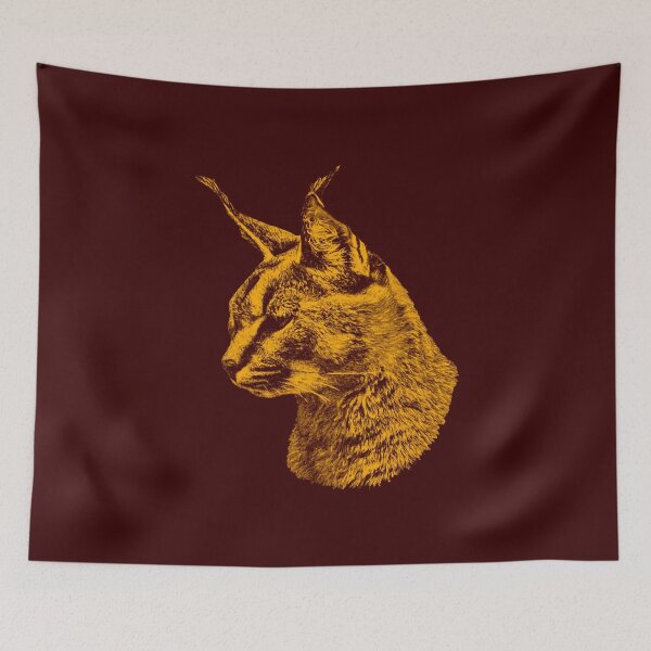 Item preview, Caracal portrait designed and sold by Guardi71.