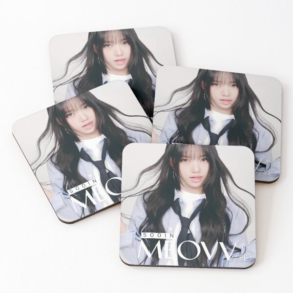 Item preview, MEOVV Sooin MeMeMe Hands Up Drop Top Merch | Exclusive Fan Collection designed and sold by Valereekmerch.