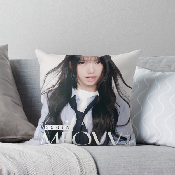 Item preview, MEOVV Sooin MeMeMe Hands Up Drop Top Merch | Exclusive Fan Collection designed and sold by Valereekmerch.