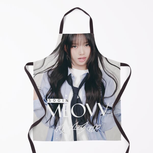 Item preview, MEOVV Sooin MeMeMe Hands Up Drop Top Merch | Exclusive Fan Collection designed and sold by Valereekmerch.