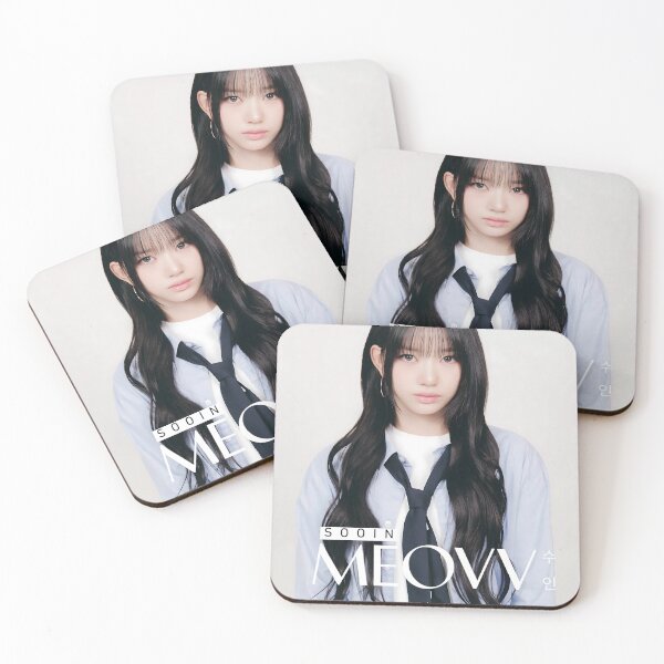 Item preview, MEOVV Sooin MeMeMe Hands Up Drop Top Merch | Exclusive Fan Collection designed and sold by Valereekmerch.