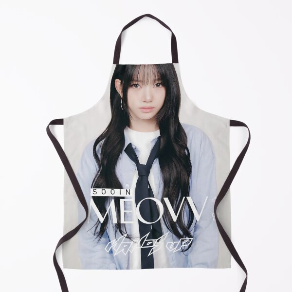 Item preview, MEOVV Sooin MeMeMe Hands Up Drop Top Merch | Exclusive Fan Collection designed and sold by Valereekmerch.