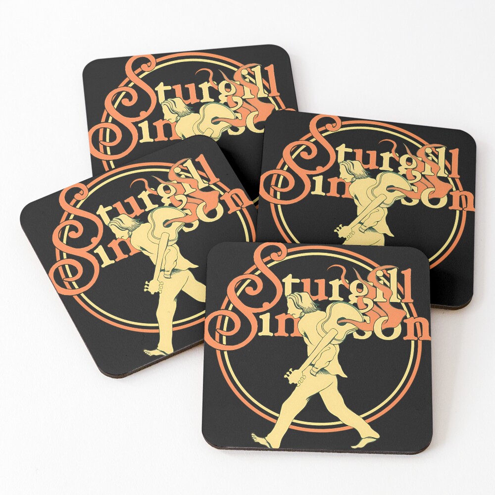 Item preview, Coasters (Set of 4) designed and sold by MathildeBrun.