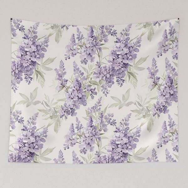 Item preview, Lilac Painting designed and sold by CoolPixels.