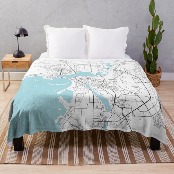 Item preview, Kazan City Map of Tatarstan, Russia - Circle designed and sold by deMAP.