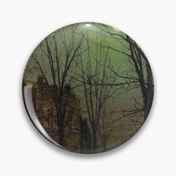 Item preview, Au Clair de Lune – John Atkinson Grimshaw (1882) designed and sold by Art Outlaws.