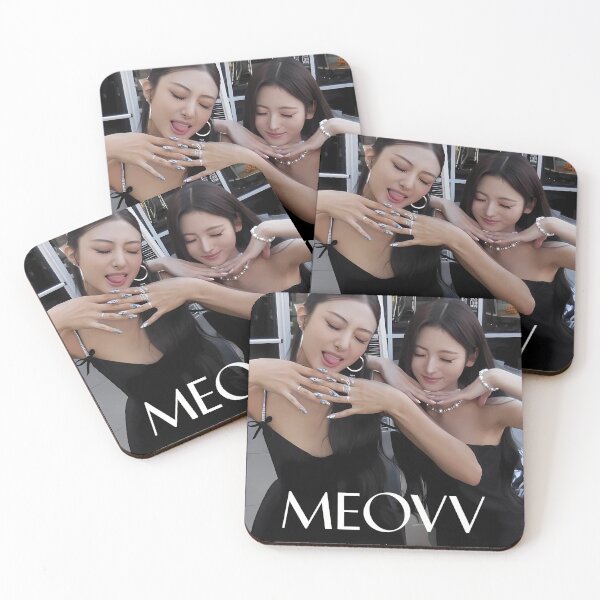 Item preview, MEOVV Gawon and Anna MeMeMe Hands Up Drop Top Merch | Exclusive Fan Collection designed and sold by Valereekmerch.