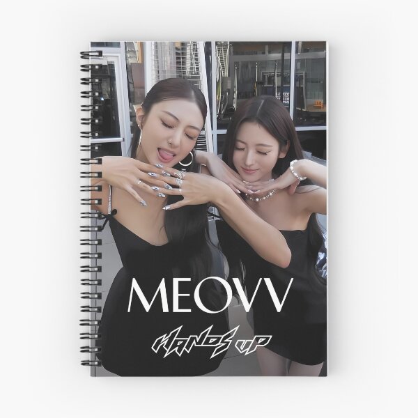 Item preview, MEOVV Gawon and Anna MeMeMe Hands Up Drop Top Merch | Exclusive Fan Collection designed and sold by Valereekmerch.