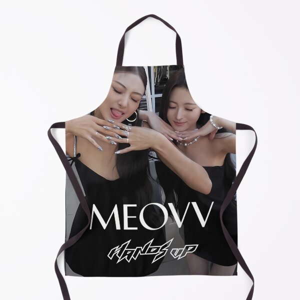 Item preview, MEOVV Gawon and Anna MeMeMe Hands Up Drop Top Merch | Exclusive Fan Collection designed and sold by Valereekmerch.