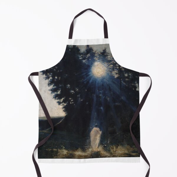 Item preview, Paysage au clair de lune – Jean Delville (1887–1890) designed and sold by Art Outlaws.