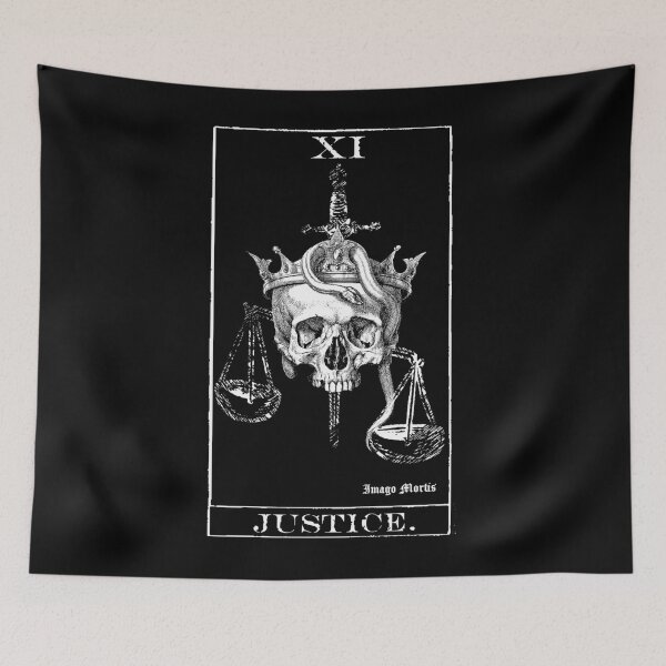 Item preview, Justice Tarot Xi designed and sold by MathildeBrun.