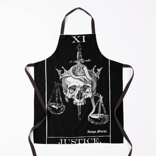 Item preview, Justice Tarot Xi designed and sold by MathildeBrun.