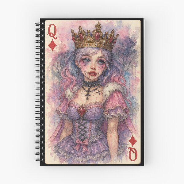 Item preview, Queen of Diamonds designed and sold by Woven-myth.