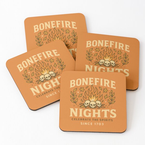 Item preview, Let the Bonefire Spirits Come Alive designed and sold by EdvvinStudios.