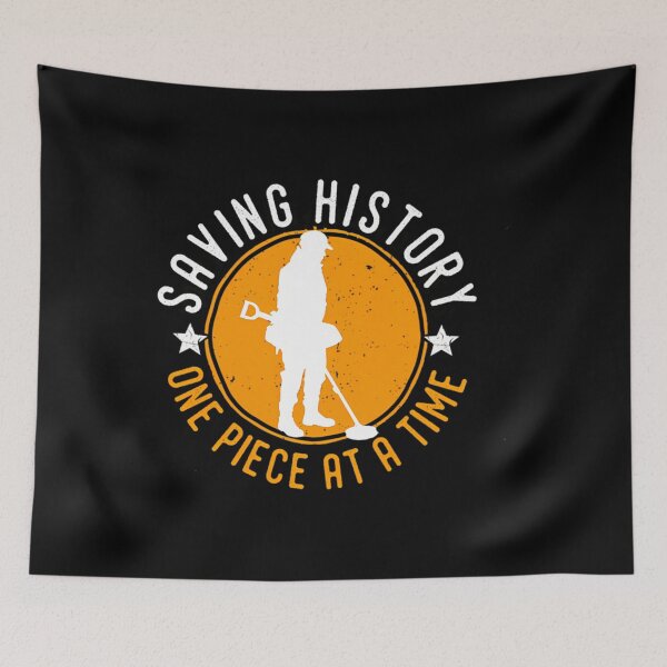 Item preview,  Saving History Metal Detecting designed and sold by MathildeBrun.