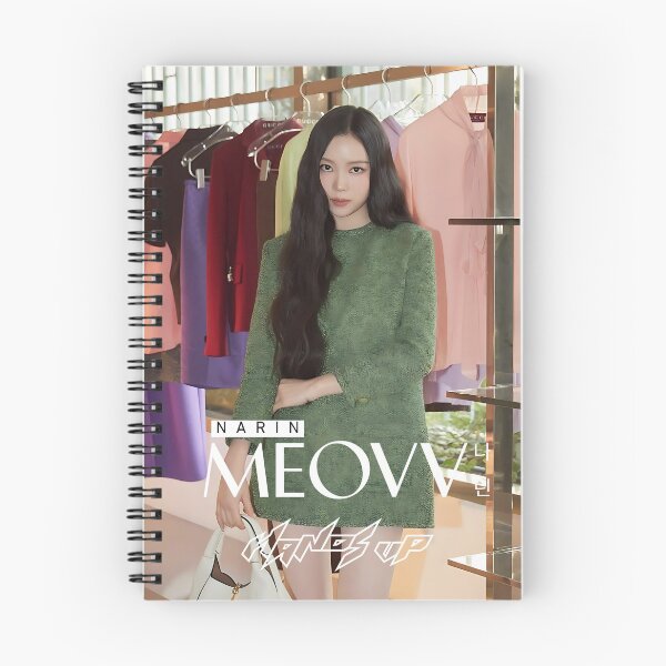Item preview, MEOVV Narin MeMeMe Hands Up Drop Top Merch | Exclusive Fan Collection designed and sold by Valereekmerch.