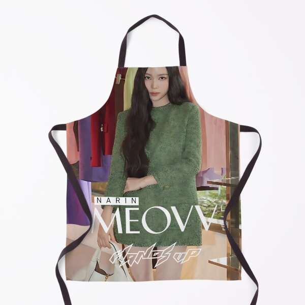 Item preview, MEOVV Narin MeMeMe Hands Up Drop Top Merch | Exclusive Fan Collection designed and sold by Valereekmerch.