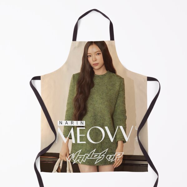 Item preview, MEOVV Narin MeMeMe Hands Up Drop Top Merch | Exclusive Fan Collection designed and sold by Valereekmerch.