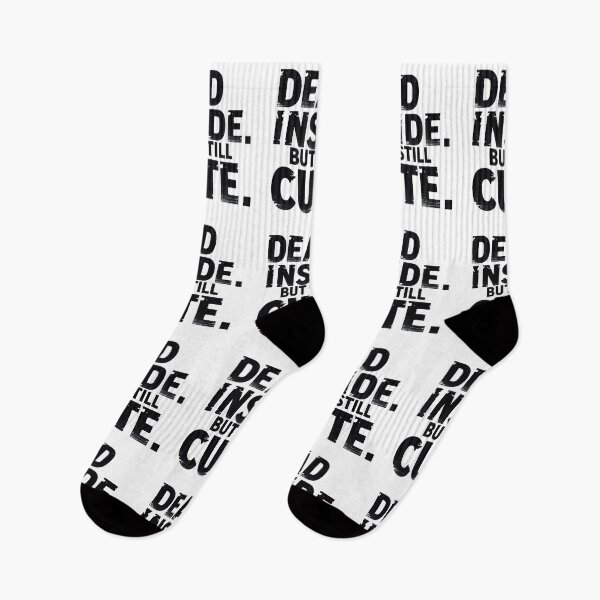 Item preview, dead inside but still cute designed and sold by Arty Art.