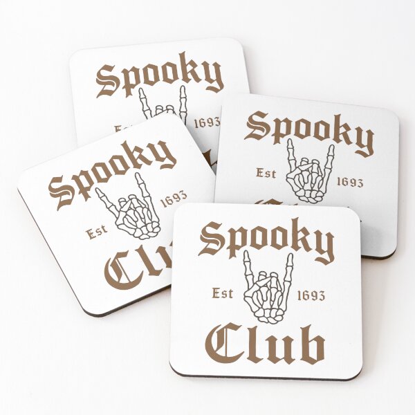 Item preview, Spooky Club Est 1693 Gothic Skeleton Hand designed and sold by THIENVT.