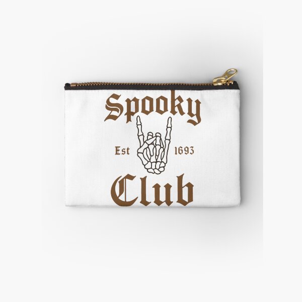 Item preview, Spooky Club Est 1693 Gothic Skeleton Hand designed and sold by THIENVT.