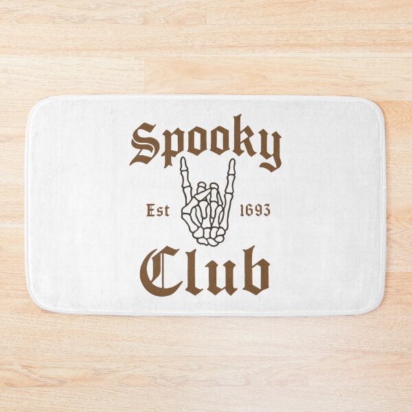 Item preview, Spooky Club Est 1693 Gothic Skeleton Hand designed and sold by THIENVT.