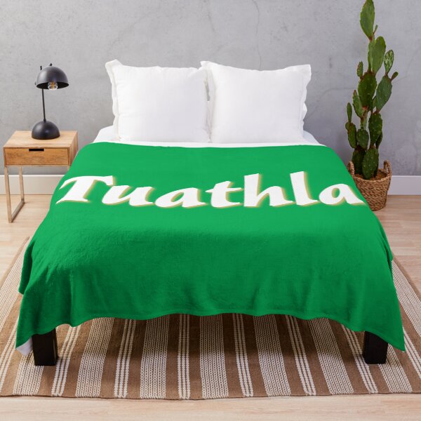Item preview, Is ainm dom . . . My Name is Tuathla designed and sold by CharlottePlaceArt.