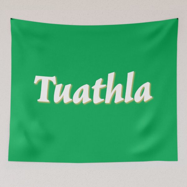 Item preview, Is ainm dom . . . My Name is Tuathla designed and sold by CharlottePlaceArt.