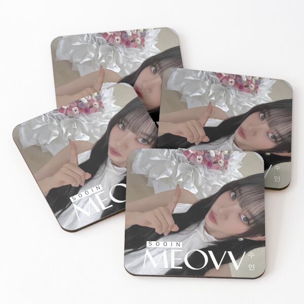 Item preview, MEOVV Sooin MeMeMe Hands Up Drop Top Merch | Exclusive Fan Collection designed and sold by Valereekmerch.