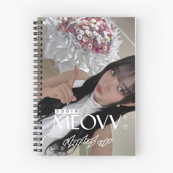 Item preview, MEOVV Sooin MeMeMe Hands Up Drop Top Merch | Exclusive Fan Collection designed and sold by Valereekmerch.