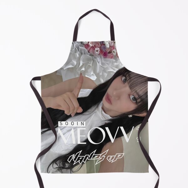 Item preview, MEOVV Sooin MeMeMe Hands Up Drop Top Merch | Exclusive Fan Collection designed and sold by Valereekmerch.