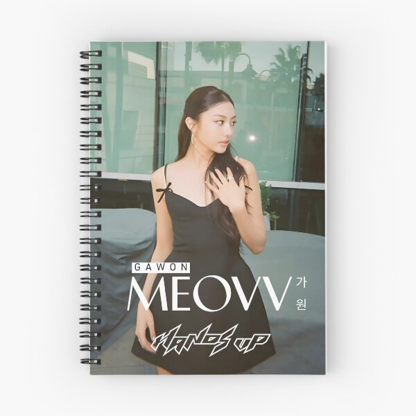 Item preview, MEOVV Gawon MeMeMe Hands Up Drop Top Merch | Exclusive Fan Collection designed and sold by Valereekmerch.