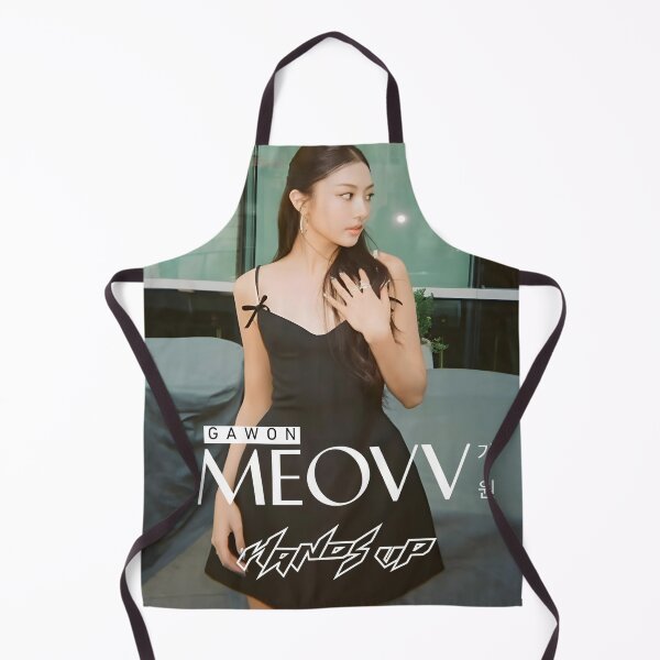 Item preview, MEOVV Gawon MeMeMe Hands Up Drop Top Merch | Exclusive Fan Collection designed and sold by Valereekmerch.