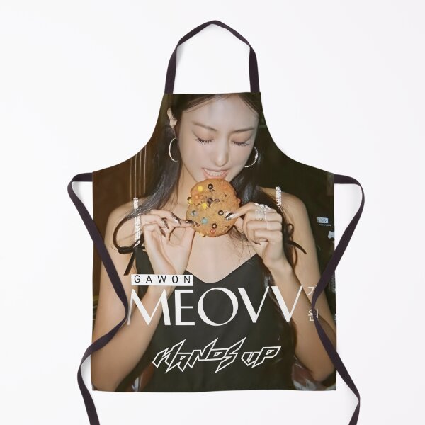 Item preview, MEOVV Gawon MeMeMe Hands Up Drop Top Merch | Exclusive Fan Collection designed and sold by Valereekmerch.