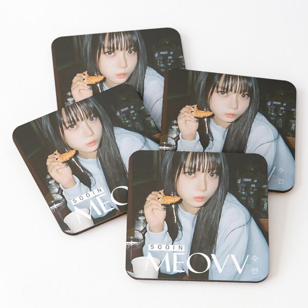 Item preview, MEOVV Sooin MeMeMe Hands Up Drop Top Merch | Exclusive Fan Collection designed and sold by Valereekmerch.