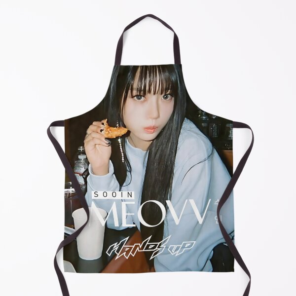 Item preview, MEOVV Sooin MeMeMe Hands Up Drop Top Merch | Exclusive Fan Collection designed and sold by Valereekmerch.