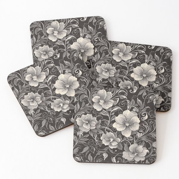 Item preview, Floral Swirl designed and sold by CoolPixels.