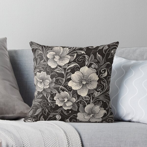 Item preview, Floral Swirl designed and sold by CoolPixels.