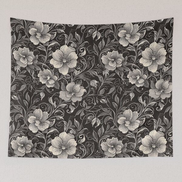 Item preview, Floral Swirl designed and sold by CoolPixels.